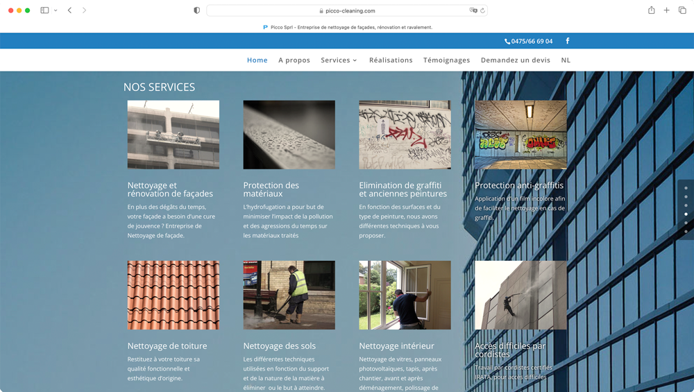 Screenshot Browserview Onlinepraxis-Hofmann